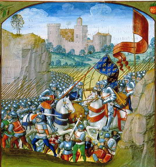 Bataille d'Azincourt 1415