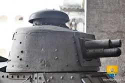 Tourelle d'un Char Renault FT-17 Renault FT 17 Char Guerre Mondiale Tourelle