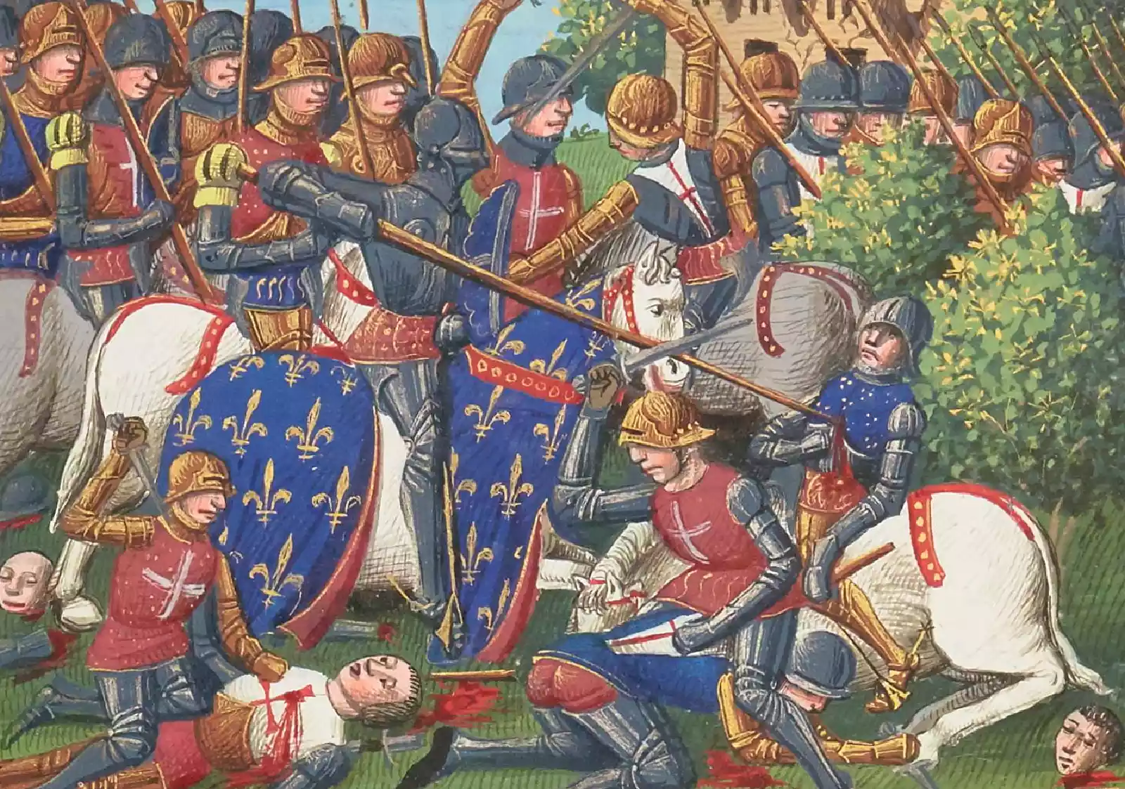 Vigiles du roi Charles VII bataille de Formigny