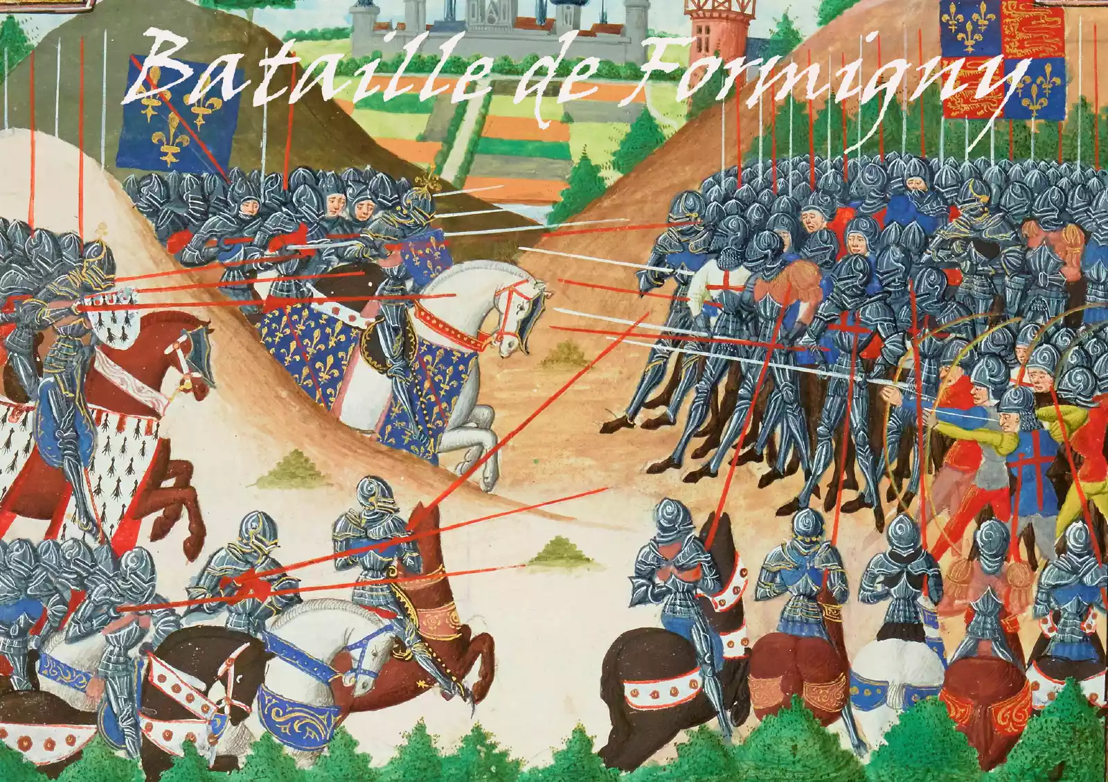 bataille de formigny 1450