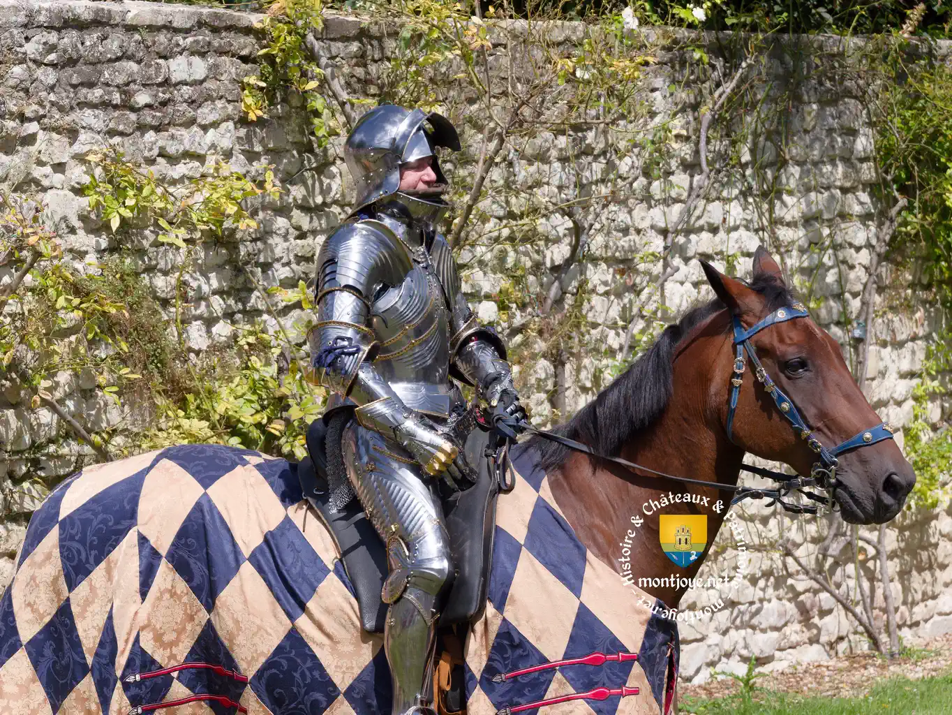 chevalier anglais armure fin XVe