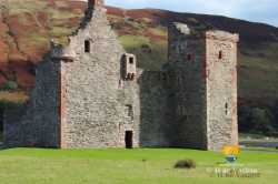 Lochranza Castle Chateau De Lochranza Scotland Ecosse