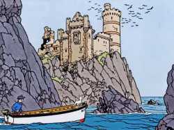 Les Aventures De Tintin L Ile Noire Lochranza