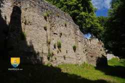 Contreforts Fort Chateau Enceinte