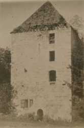 Donjon de Vignory - 1913 Donjon Vignory 1913