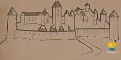 Plan Chateau Vignory