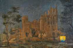 Peinture Chateau Mehun Yevre