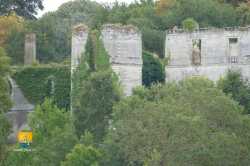 Tower Montgoger Castle France