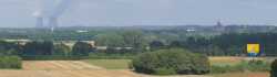 Centrale Nucleaire Dampierre En Burly Chateau De Gien Loire