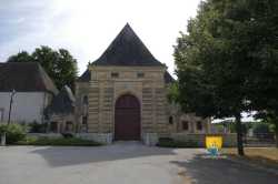 Porte XVIIe Dampierre