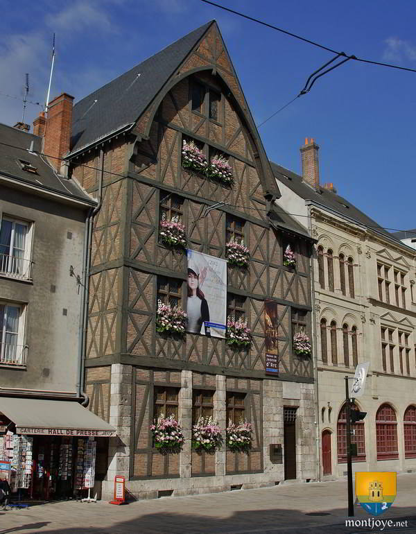 Maison de Jeanne d'Arc à Orléans