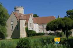 Tourelle Chateau Pesselieres