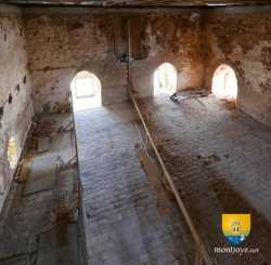 Deuxième étage de la tour de Vesvre, l'étage actuel n'était  Salle Medievale Etage Superieur