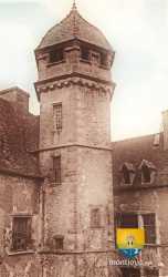 Tour Marguerite De Bourgogne Arnay Le Duc Carte Postale