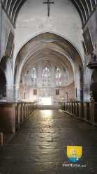 Nef de l'église Saint-Laurent Arnay Le Duc Nef Eglise Saint Laurent