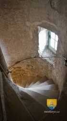 Escalier à colimaçon Arnay Le Duc Tour De La Motte Escalier