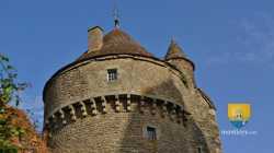 Machicoulis de la Tour Arnay Le Duc Tour De La Motte Forte Machicoulis