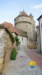 Arnay le Duc Arnay Le Duc Tour De La Motte Vue