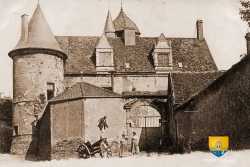 Chateau Prince Des Condes Carte Postale Vers 1900 Arnay Le Duc
