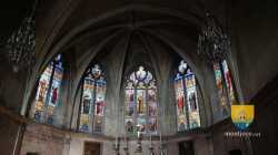 Eglise Saint-Laurent, vitraux Eglise Saint Laurent Vitraux