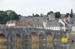 Pont De La Loire Fortifications Charite Sur Loire