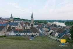 Ville Charite Sur Loire Vu Forteresse