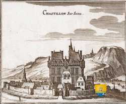 Châtillon-sur-Seine 1650  Chatillon Sur Seine Cote Or Bourgogne
