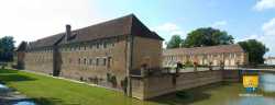 Douves Chateau Bierre Bresse