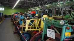 Tracteur Enjambeur
