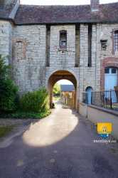 Entree Chateau Pont Levis