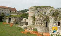 château de Beynes Entree Chateau Beynes