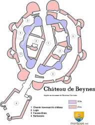 Plan Chateau Beynes Plan Chateau Beynes
