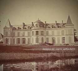 1875 Chateau De Bry Baron