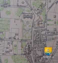 Plan Bry Sur Marne 1900