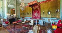 Chambre Honneur Chateau Champs Sur Marne Boiserie