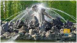 Chateau Champs Sur Marne 93  Bassin  Nymphe Scylla  9