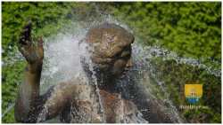 Chateau Champs Sur Marne 93  Bassin Nymphe Scylla  8