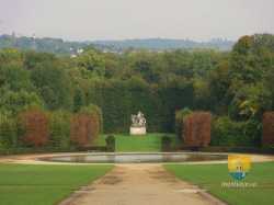 Chateau Champs Sur Marne Chevaux D Apollon Grand Bassin Castle