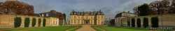 Chateau Champs Sur Marne Cour Honneur Panorama