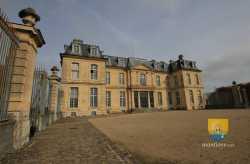 Facade Sud Chateau Champs Sur Marne  Castle