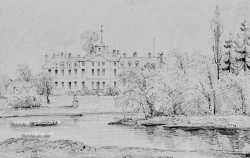 Habitation de Fouché de Nantes, du duc d'Otrante et actuellemen Chateau De Fouche Ministre Napoleon Ferrieres