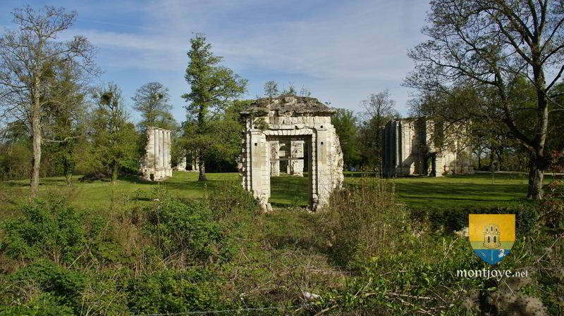 Ruine Montceaux Lés Meaux