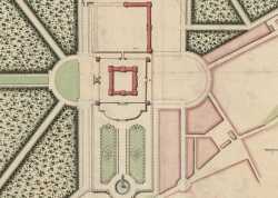 Plan du Château de Montceaux-lés-Meaux - source gallica.bnf.fr Plan Montceaux Les Meaux