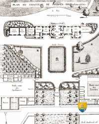 Château de Sucy en Brie - XIXe Plan Sucy En Brie Chateau