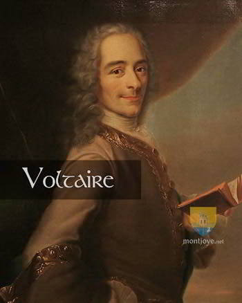 Francois-Marie-Arouet-de-Voltaire-tenant-l'henriade