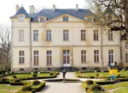 Petit Chateau XVIIe Jardin