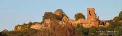 Chateau Lutzelbourg Moselle Vosges France Schloss