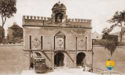 Porte Roubaix Porte Saint Maurice Lille Flandres 1
