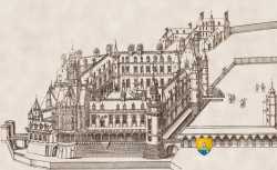 Gravure de Château Gaillon Chateau Gaillon Gravure