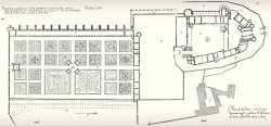 Plan du château de Gaillon Jardin Italien Andre Le Notre Chateau Gaillon Plan